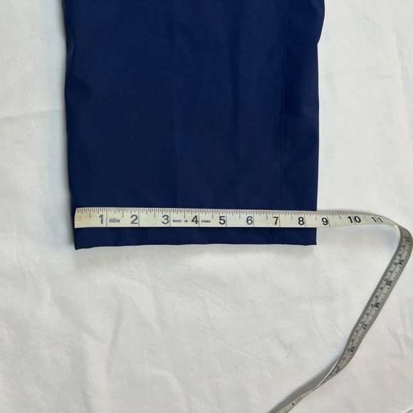 Vtg Tourney Gore Tex Mens Golf Rain Pants Sz Medium x 30 Blue 90s Y2K B4 - Picture 8 of 8